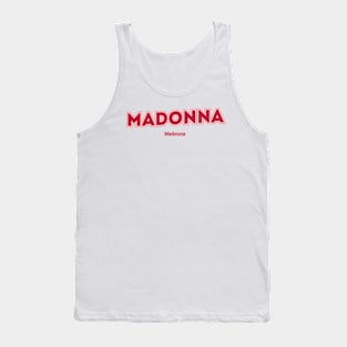 Madonna Madonna Tank Top